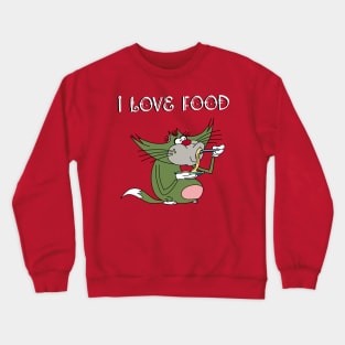 Food Lover Crewneck Sweatshirt